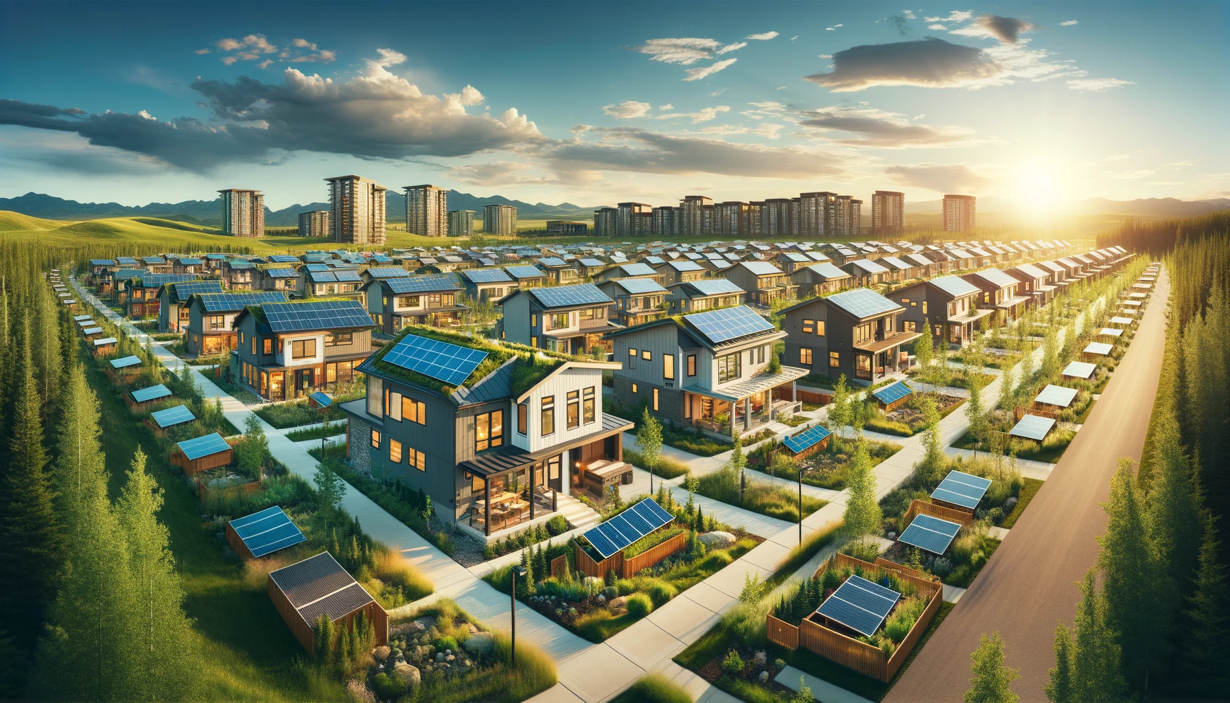 Embracing Environmental Sustainability: A New Era in Alberta Real Estate