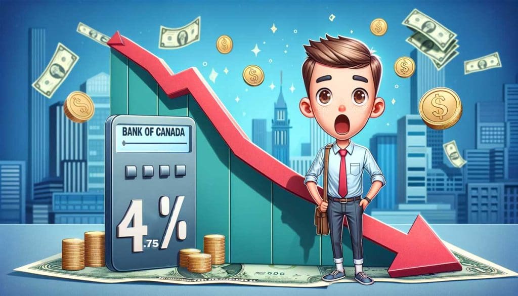 May5 2024 Bank of Canada Reduced interest rate - Bank of Canada's Rate Reduction - A Real Estate Borrower's Perspective May5-2024-Bank-of-Canada-Reduced-interest-rate
