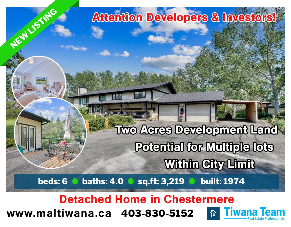42 Lake Ere Estates: Home for sale in Chestermere