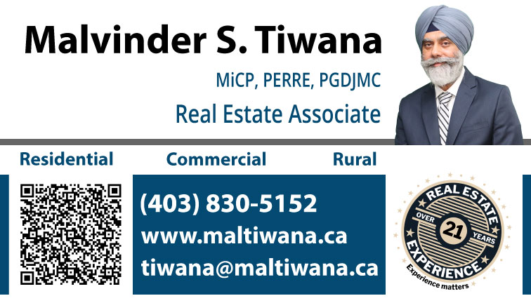 Digital Business Card Malvinder Tiwana