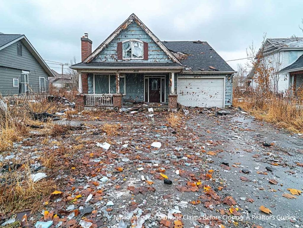 Navigating Hail Damage Claims Before Closing A Realtors Guide - Navigating Hail Damage Claims Before Closing: A Realtor’s Guide a hail damage home