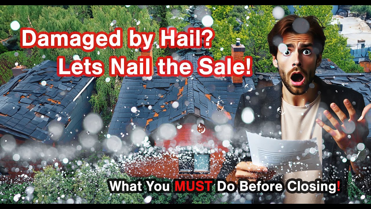 Handling Hail Damage in Real Estate Transactions