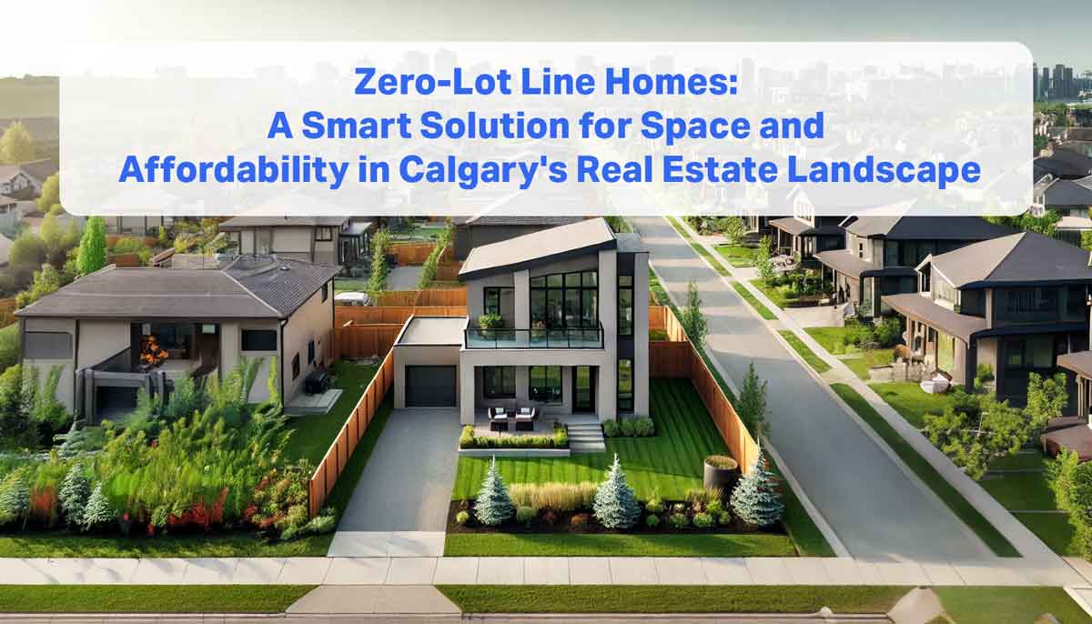 Maximizing Space: The Appeal of Zero-Lot Line Homes in Calgary