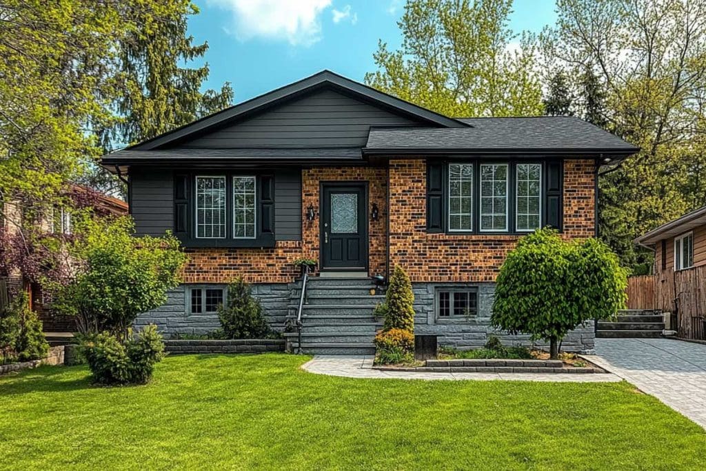 Bi level home edited ai image by sen - What You Need to Know About HOAs Before Buying a Home in Alberta Bi-Level Homes For Sale in Calgary
