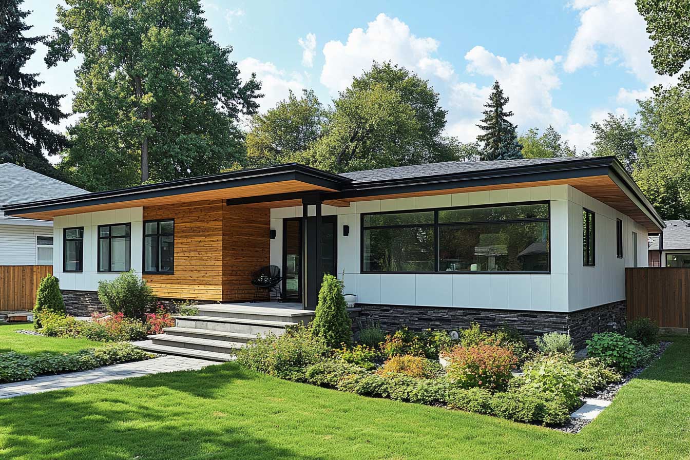 bungalow is typically defined as a single-story home