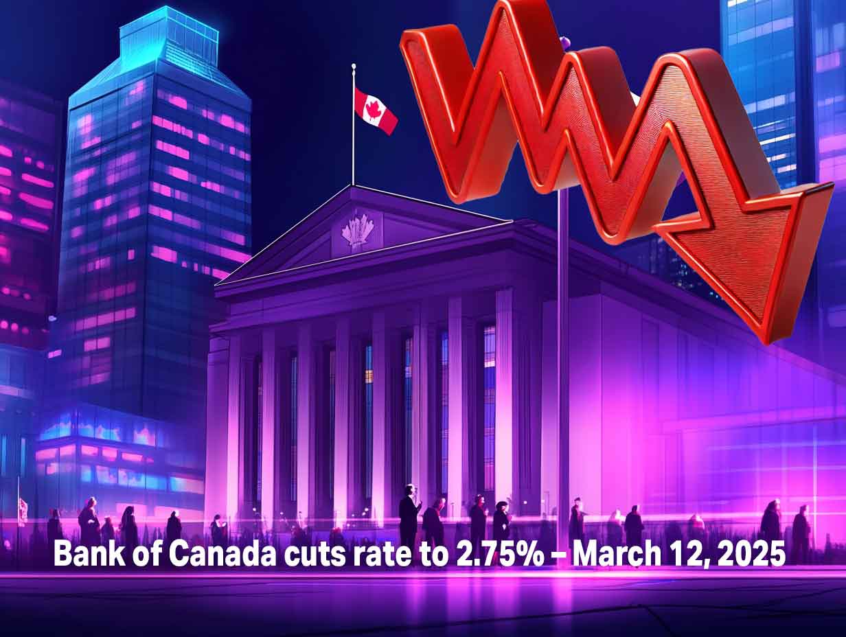 Report on Bank of Canada’s Press Release: Policy Rate Reduction by 25 Basis Points to 2.75%