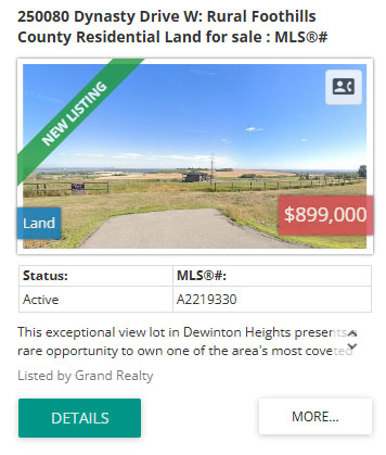 Foothills-County-residential-land