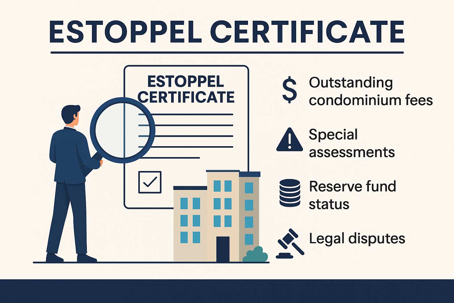 Estoppel Certificates