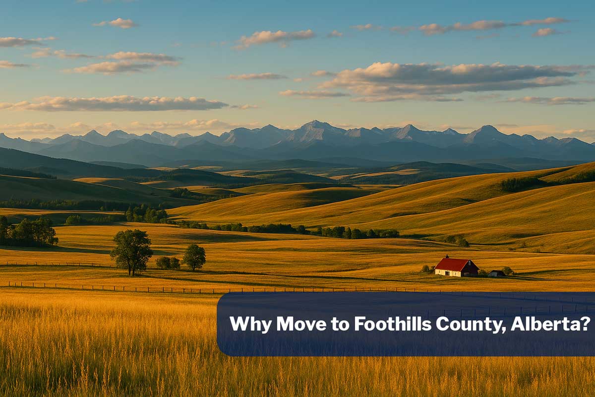 Why Move to Foothills County, Alberta?