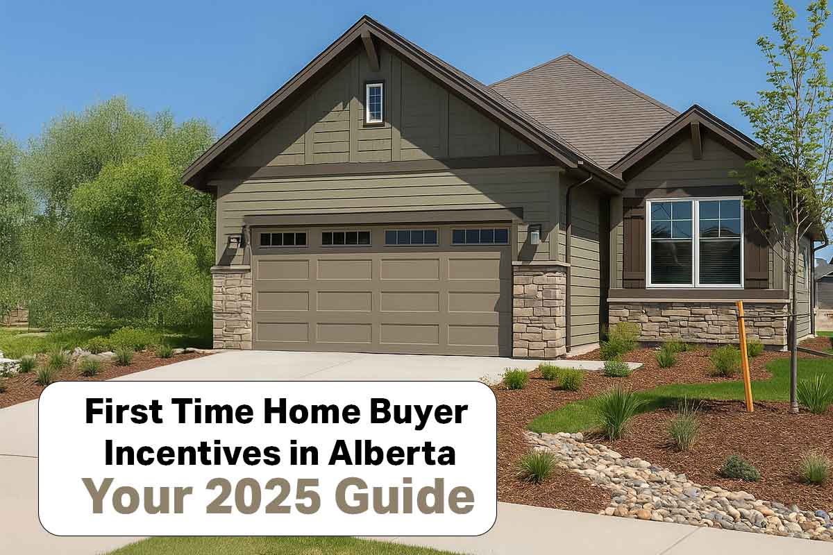 First Time Home Buyer Incentives in Alberta – Your 2025 Guide