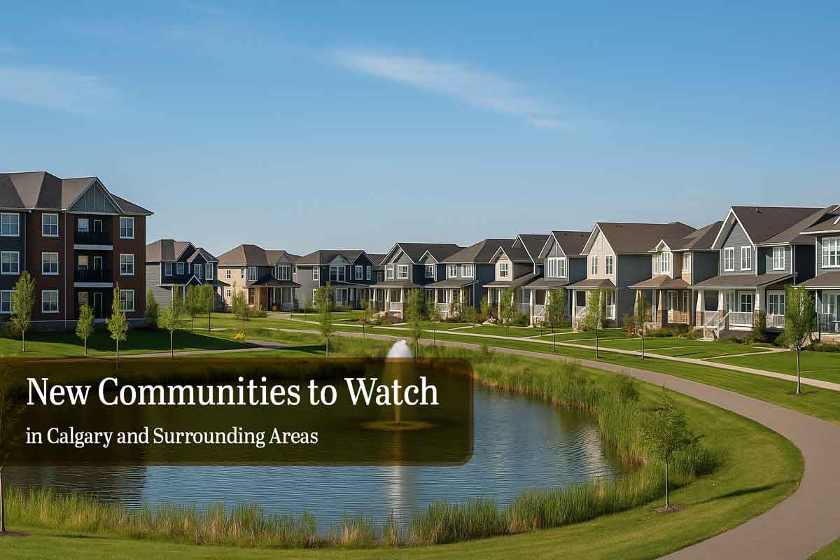 New Communities to Watch in Calgary and Surrounding Areas