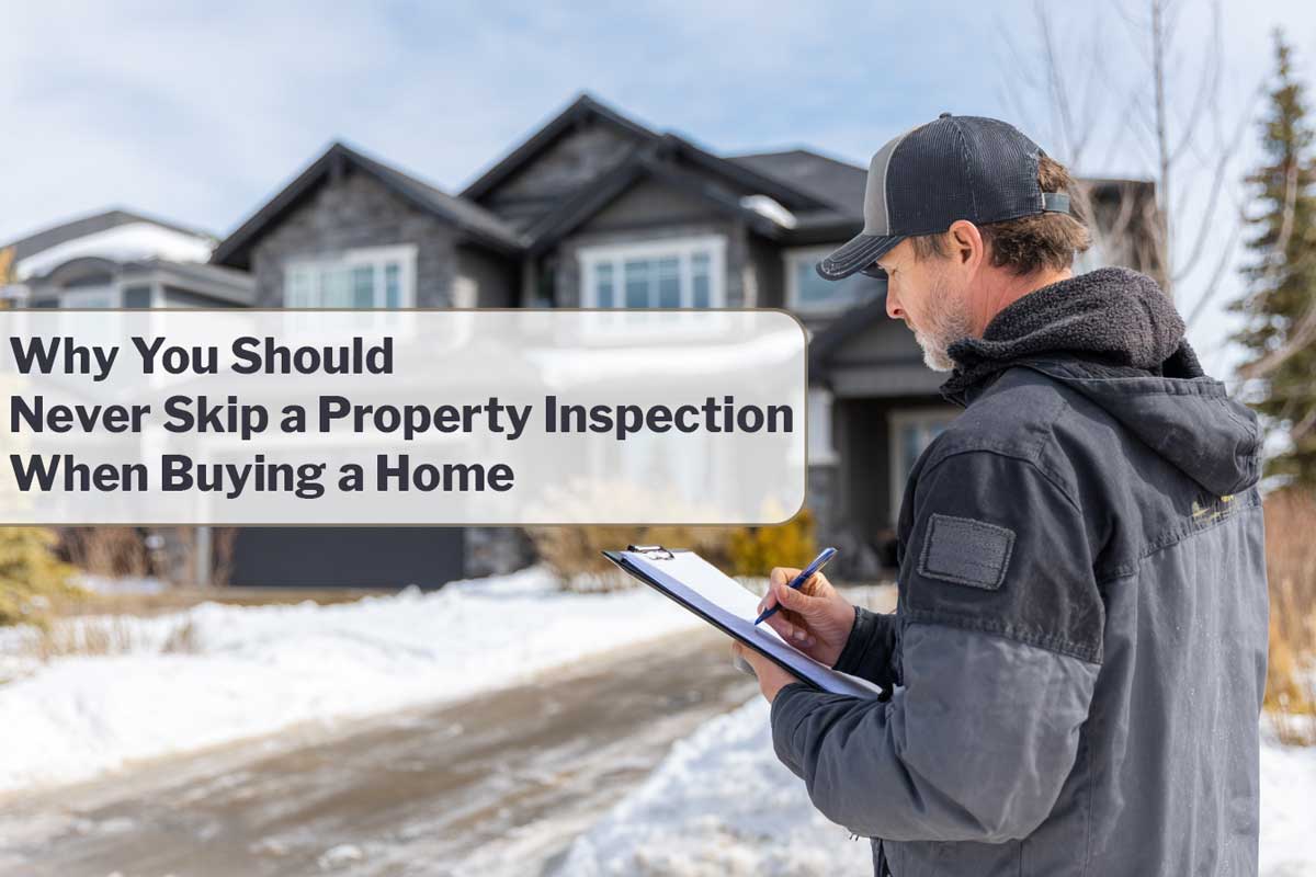 Why Property Inspections Are Essential Before Purchasing a Home