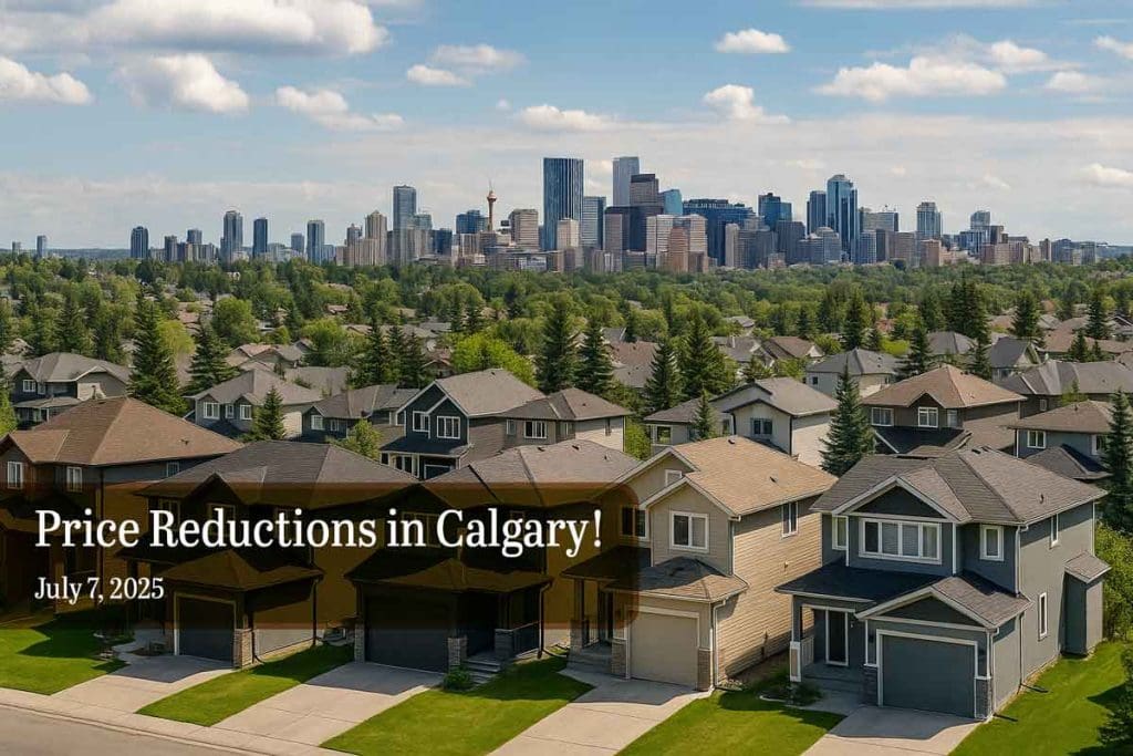 Price Reductions in Calgary!