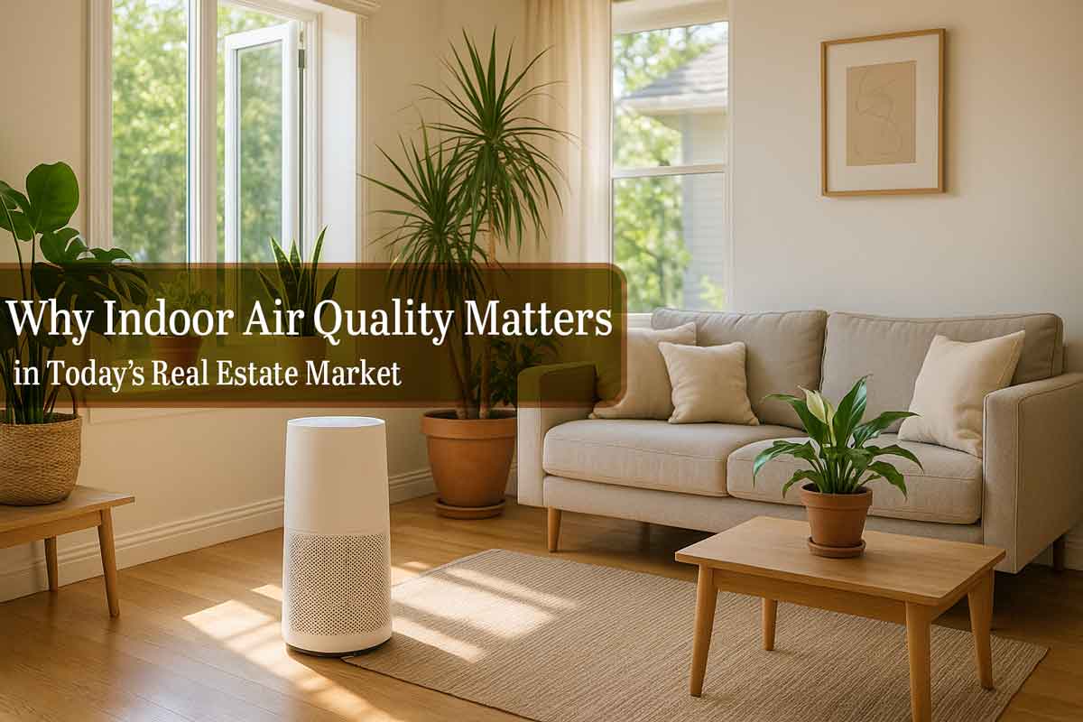 Fresh Air, Healthy Home: Boost Indoor Air Quality to Protect Your Investment and Well-being
