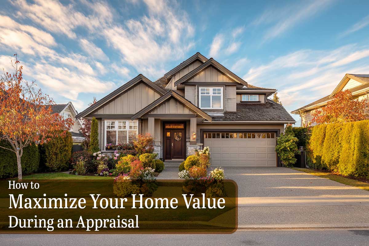 How to Maximize Your Home Value During an Appraisal