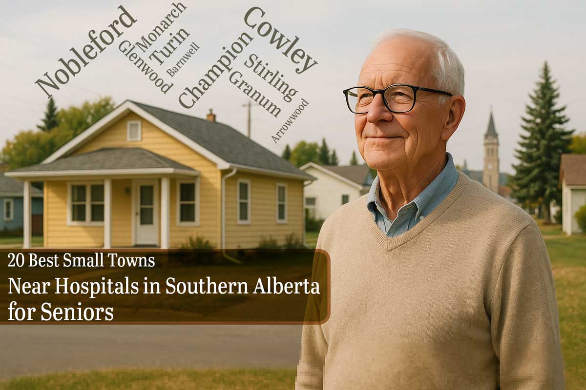 Top 20 Southern Alberta Small Towns Near Hospitals for Senior-Friendly Living