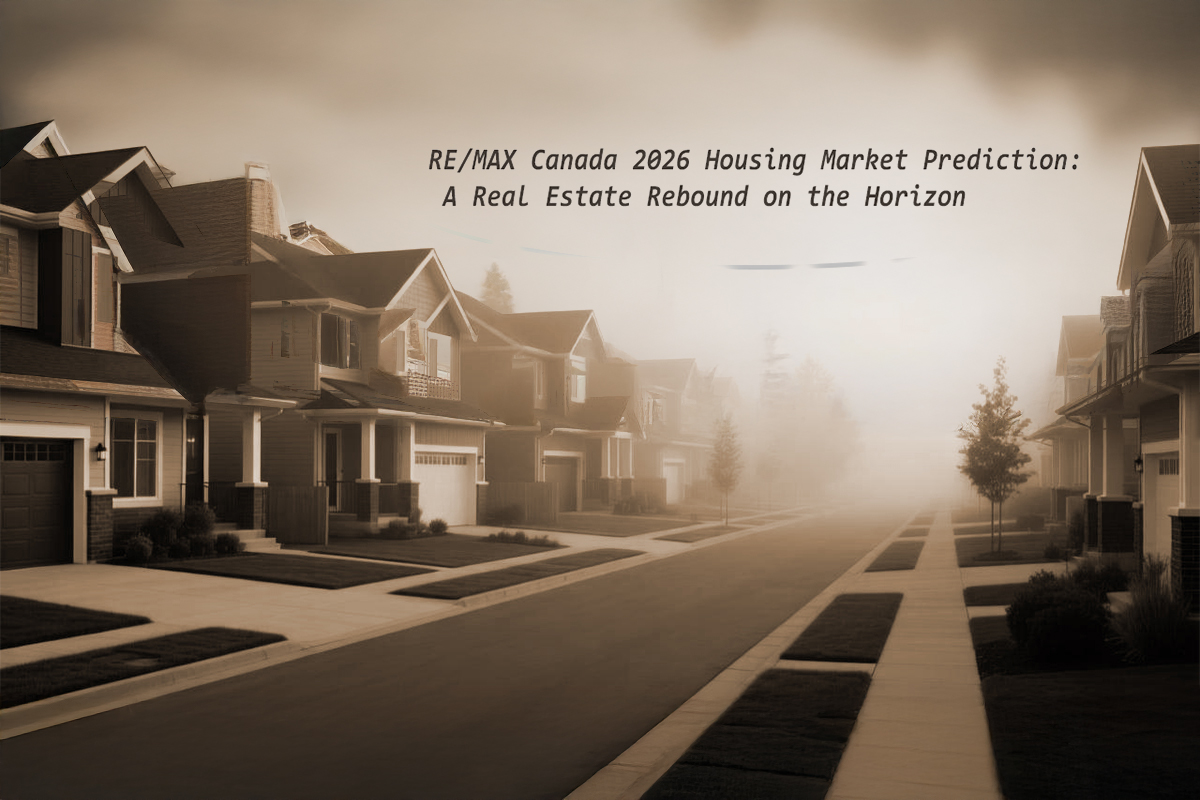 RE/MAX Canada 2026 Housing Market Prediction: A Real Estate Rebound on the Horizon