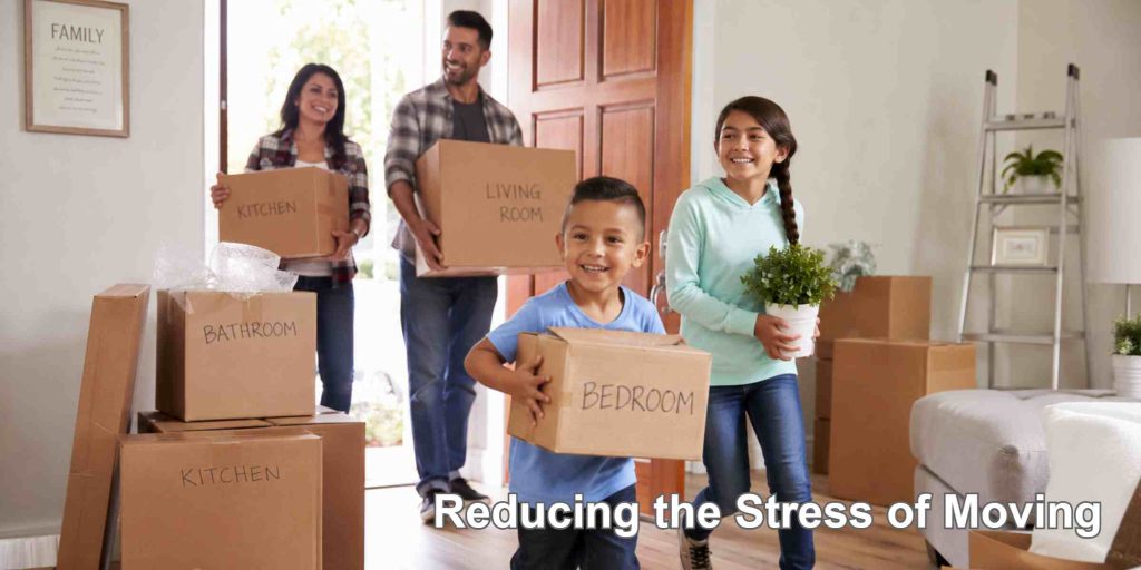 Reducing the Stress of Moving - Reducing the Stress of Moving Reducing the Stress of Moving
