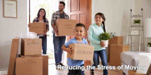 Reducing the Stress of Moving -