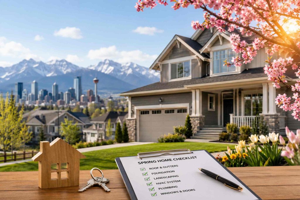 Spring Guide for Homes in Alberta - Spring Guide for Homes in Alberta Spring Guide for Homes in Alberta
