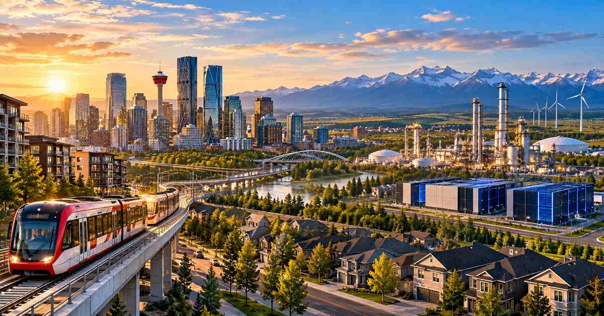 Alberta’s Next Growth Cycle: How Major Proposed Projects Could Reshape the Real Estate Market